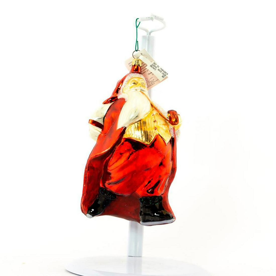 Christopher Radko Saks Fifth Ornament, Santa Calls (1 of 3)