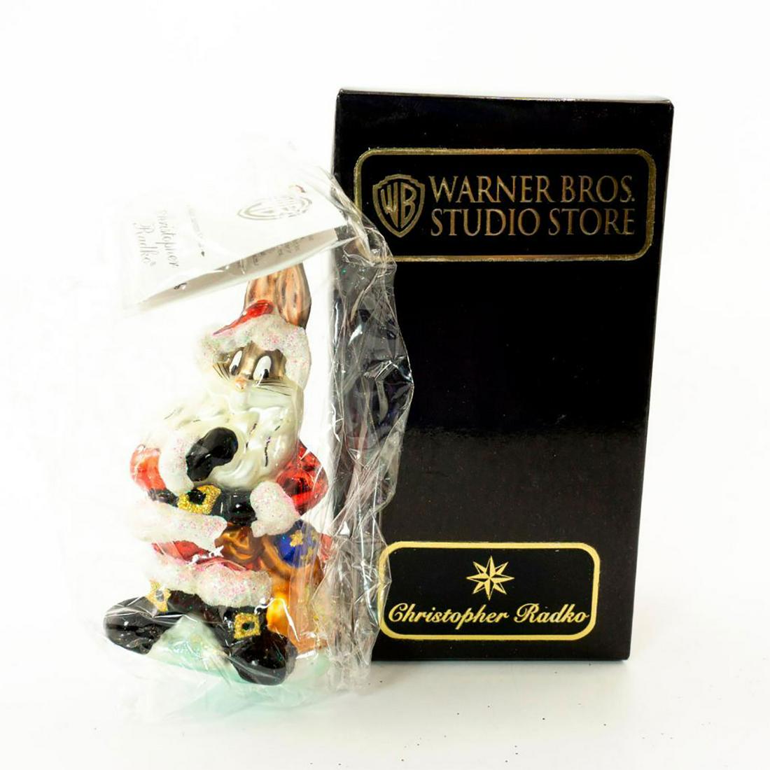 Christopher Radko Warner Bros Ornament, Bugs Bunny (1 of 2)