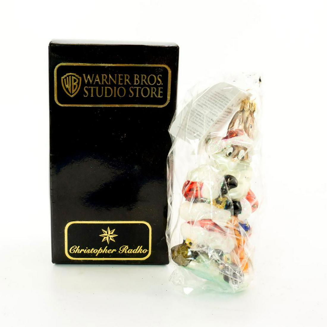 Christopher Radko Warner Bros Ornament, Bugs Bunny (1 of 2)