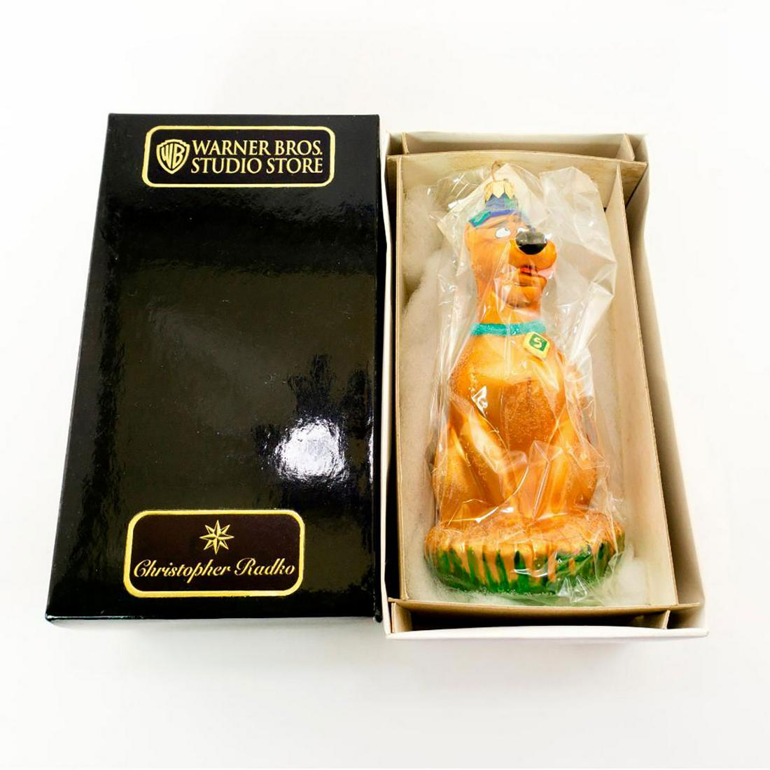 Christopher Radko Warner Bros. Ornament, Scooby Dooby (1 of 3)