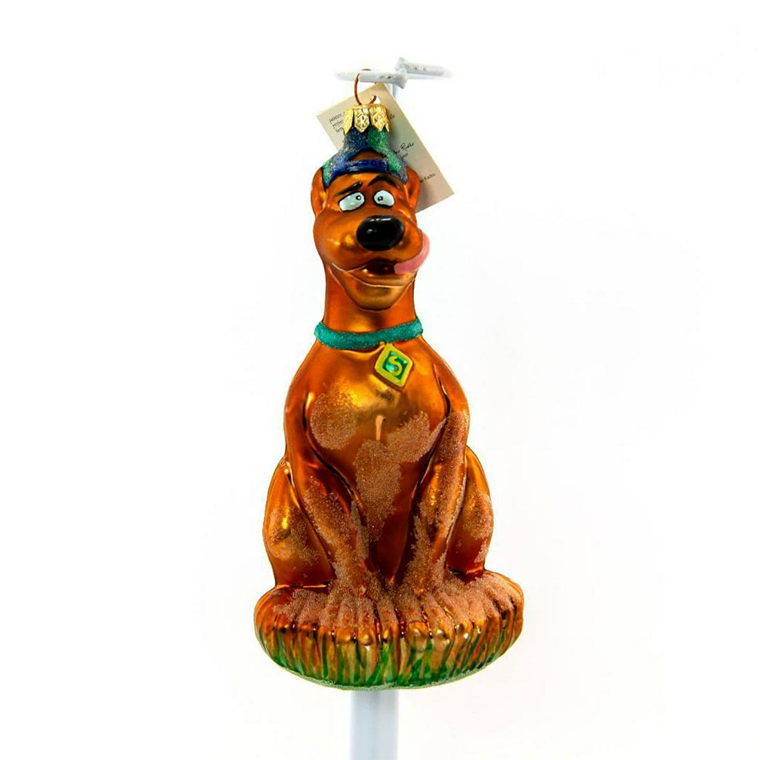 Christopher Radko Warner Bros. Ornament, Scooby Dooby (1 of 3)