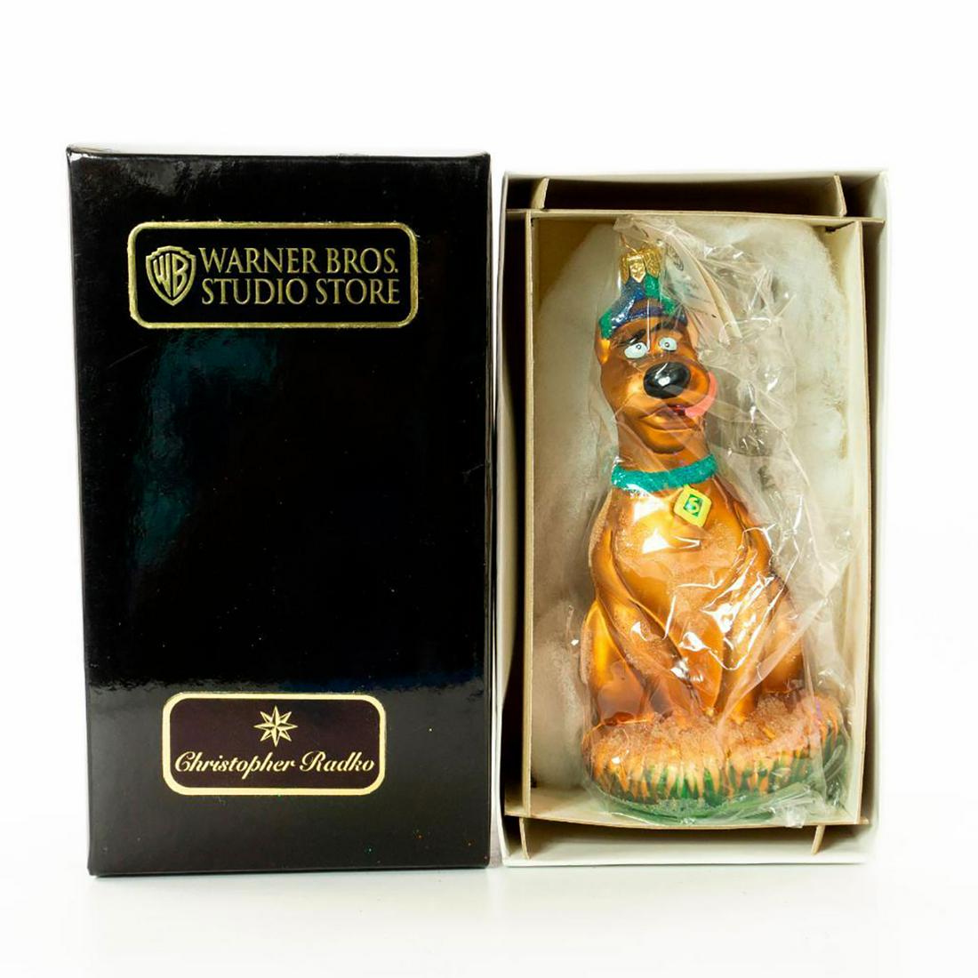 Christopher Radko Warner Bros. Ornament, Scooby Dooby (1 of 6)