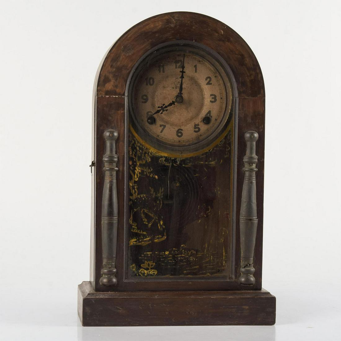 Antique Chinese Mantle Clock (1 of 5)