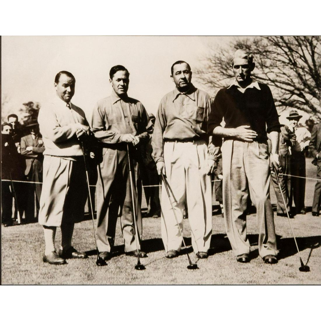 Black and White Photography, 1941 Masters Tournament (1 of 3)