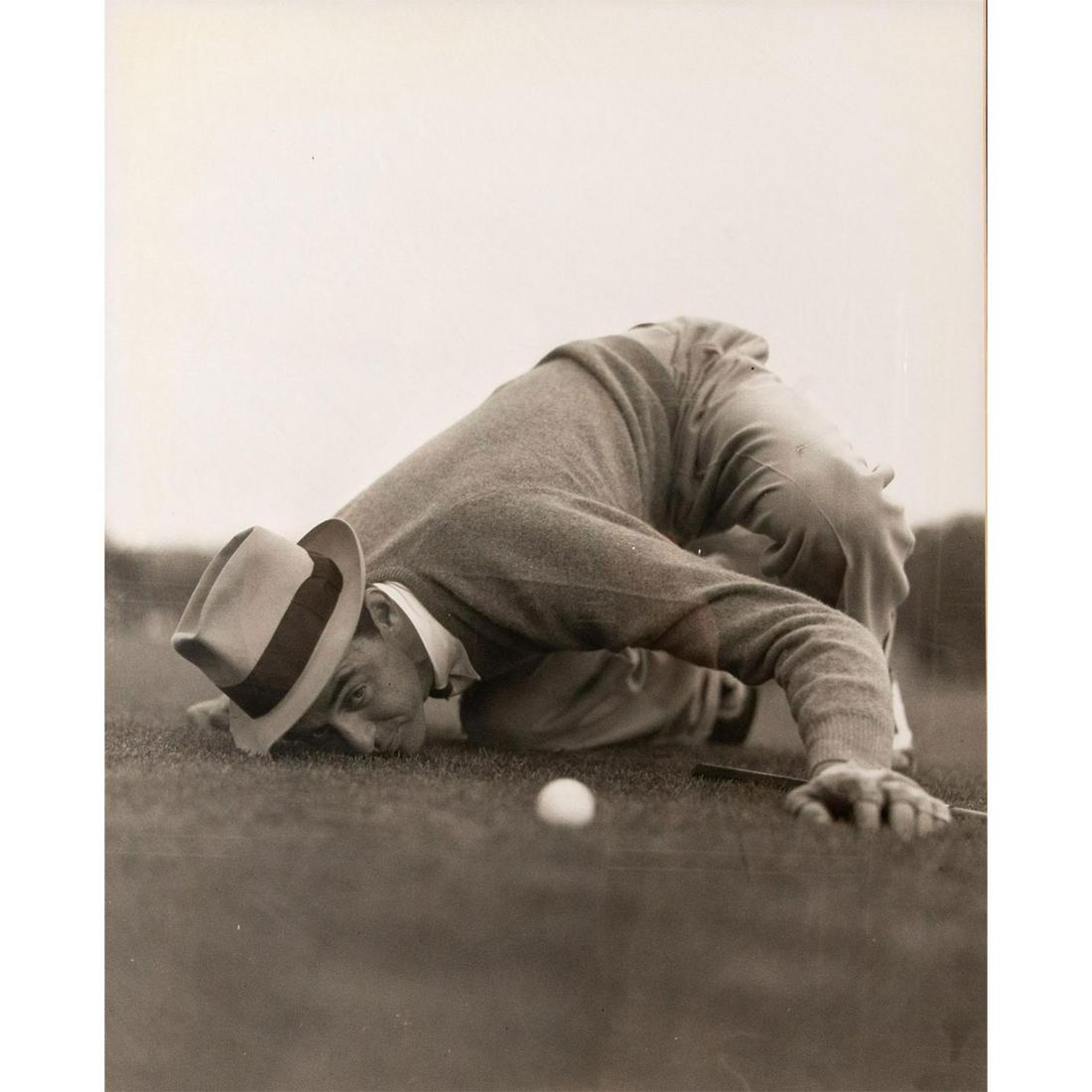 Ron Watts Collection Golfing Photograph, Sam Snead (1 of 5)