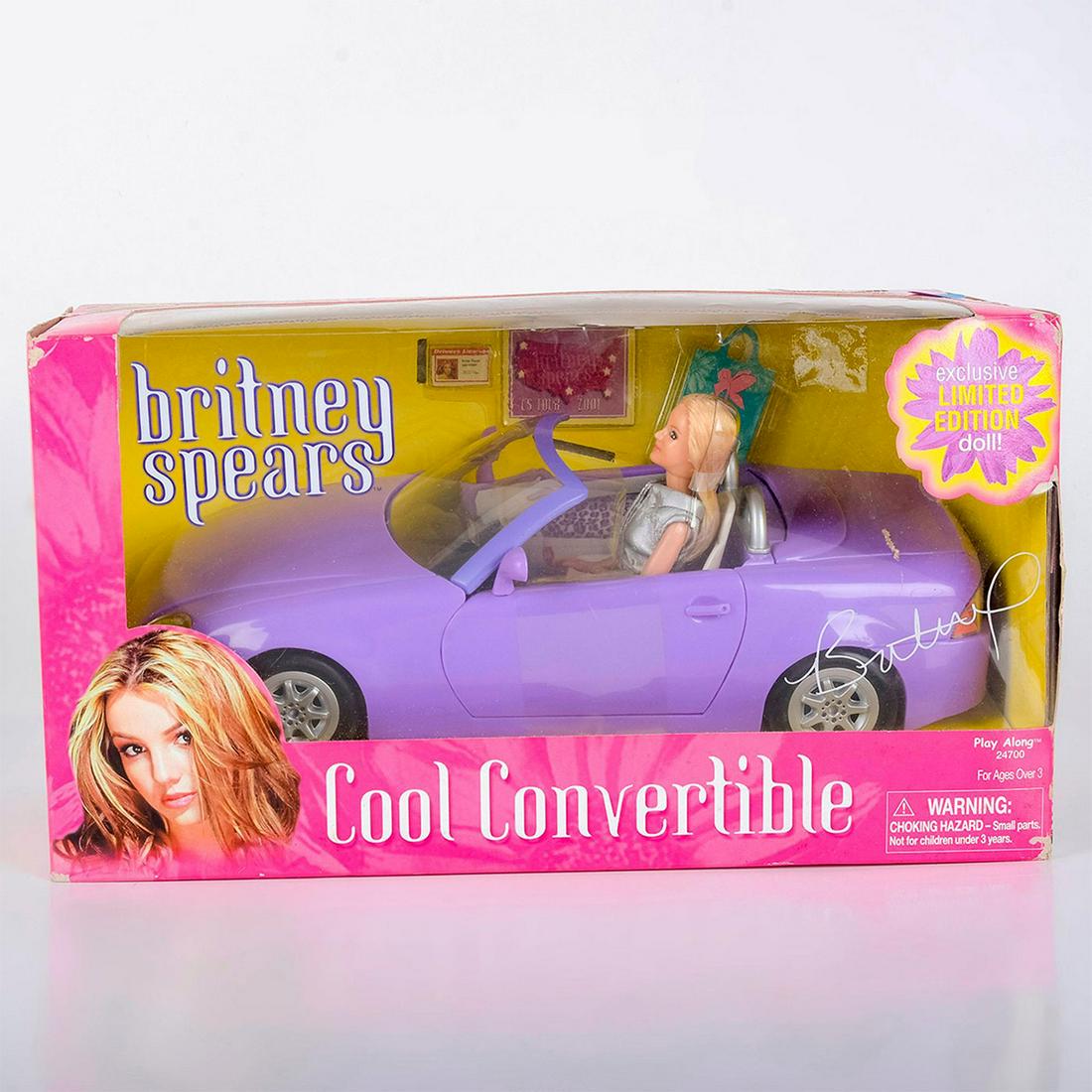 Play Along Doll Set, Britney Spears Cool Convertible (1 of 5)