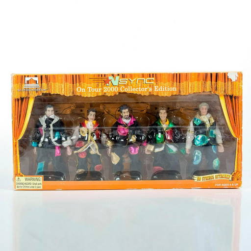 All Entertainment Set Of Marionettes, Nsync On Tour