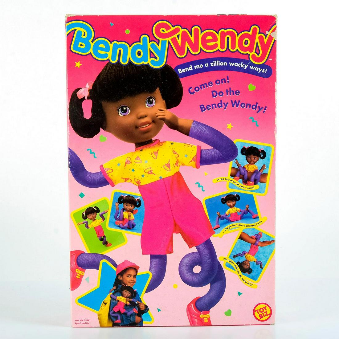Toy Biz Childrens Doll, Bendy Wendy 33241 (1 of 4)