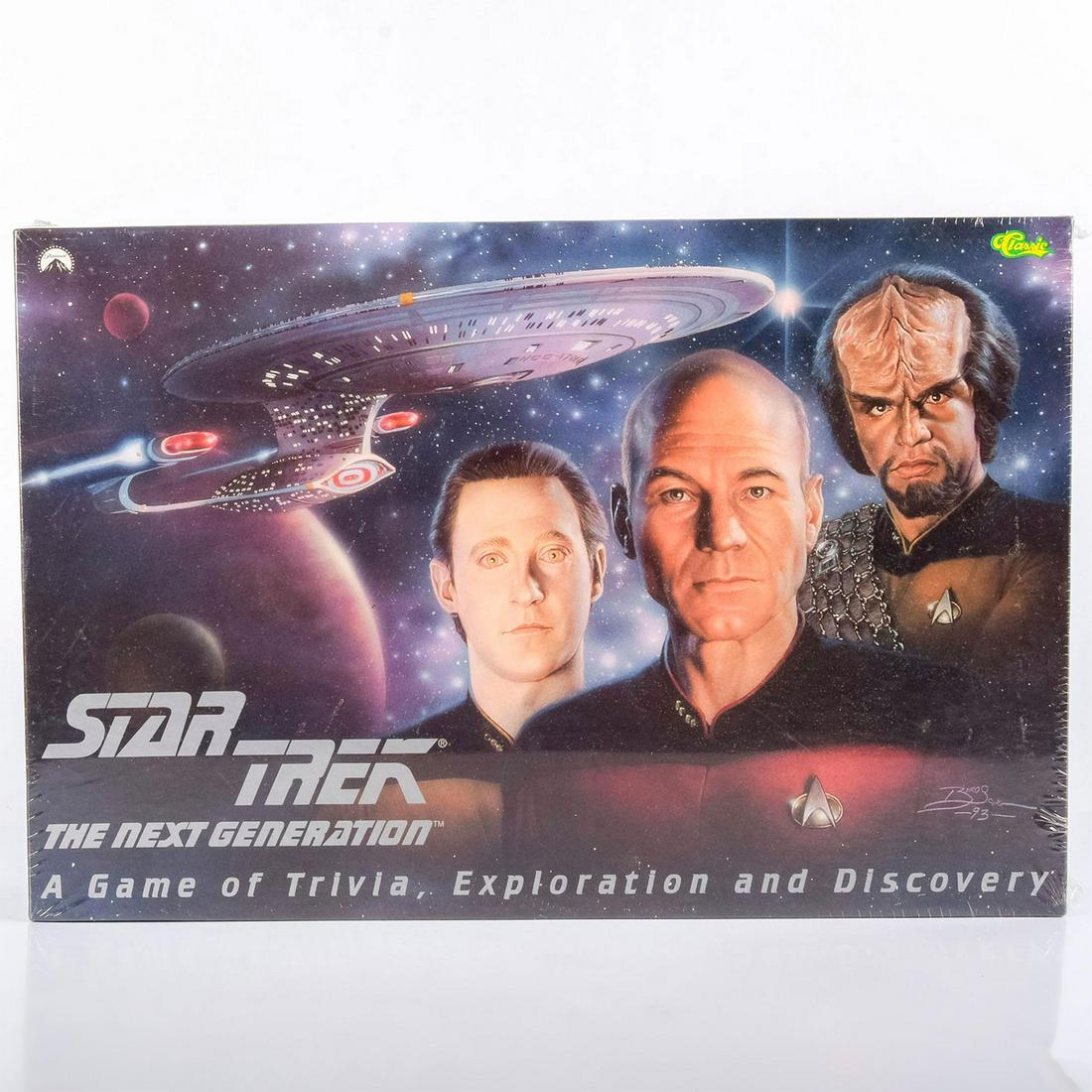 Star Trek The Next Generation Classic Trivia Board Game (1 of 4)