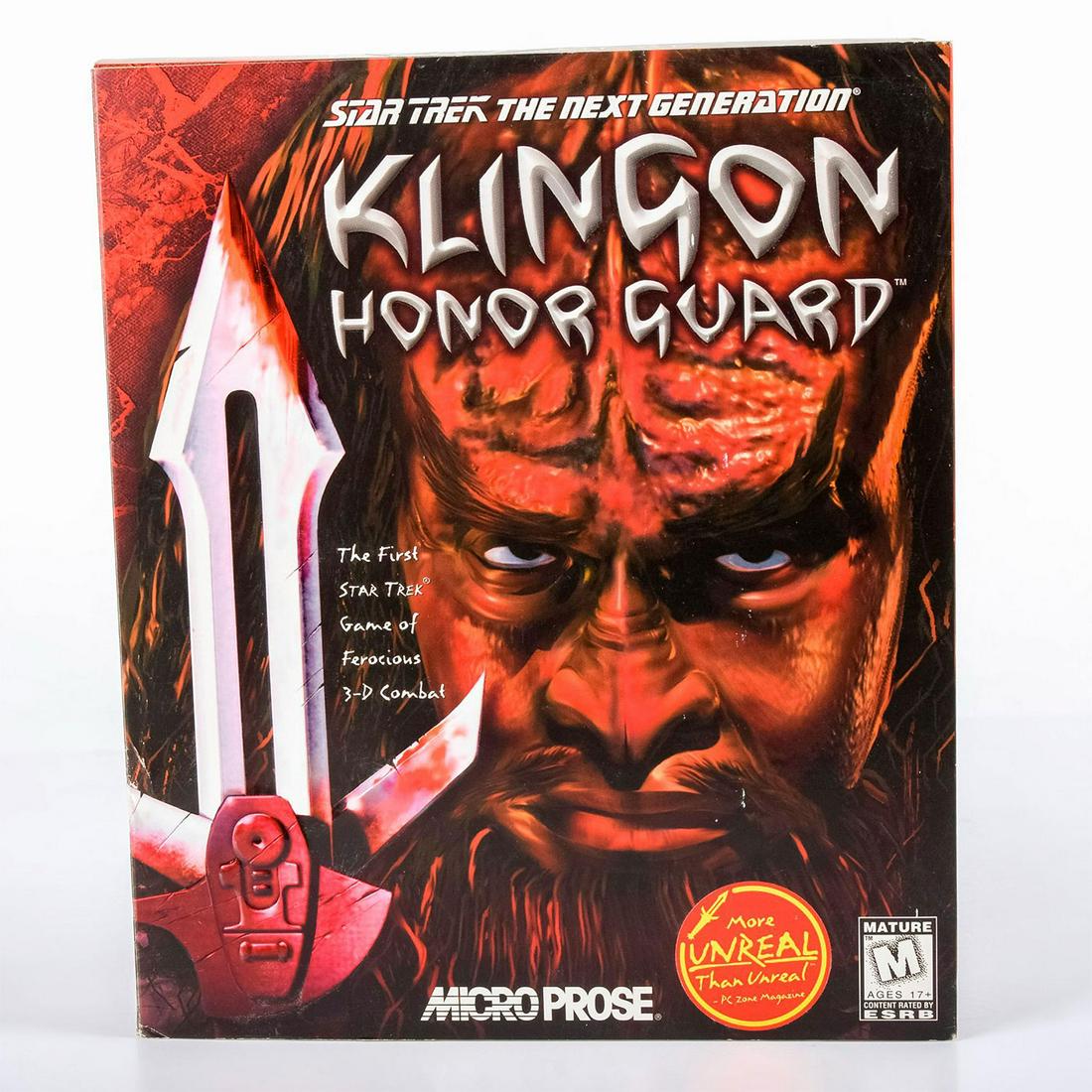 Retro Star Trek PC Game: Klingon Honor Guard (1 of 3)