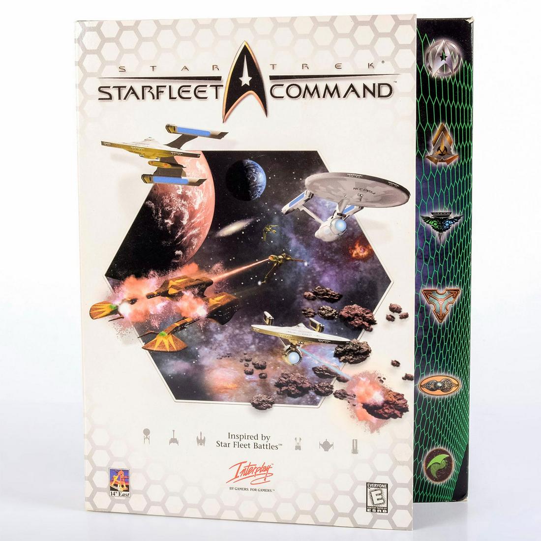 Retro Star Trek PC Game: Star Fleet Command (1 of 3)