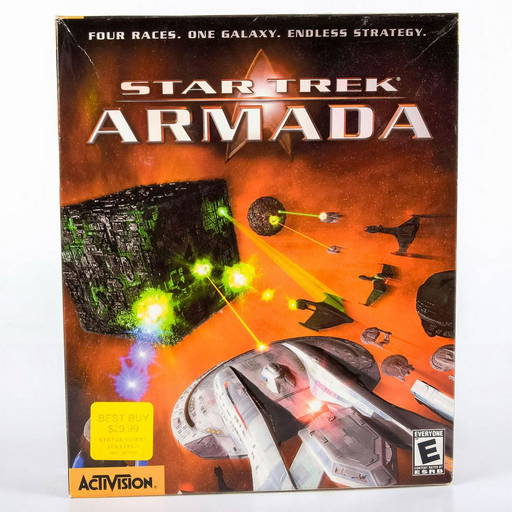 Retro Star Trek Pc Game Star Trek Armada