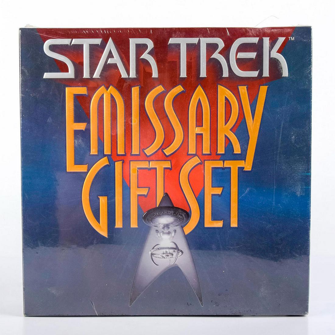 Sealed Box Copy of Star Trek Emissary Gift Set for PC (1 of 4)