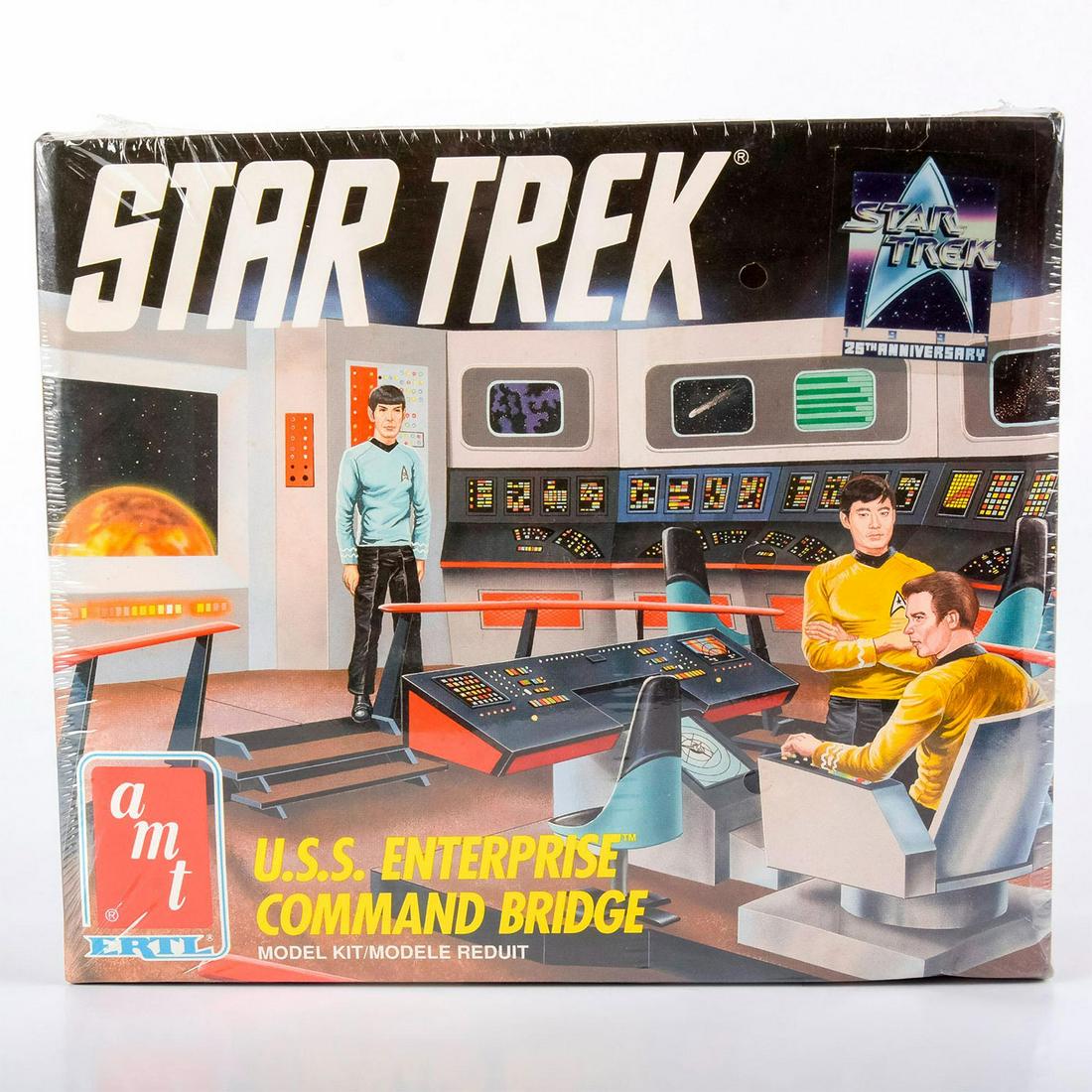AMT ERTL Star Trek Model Kit Sealed U.S.S. Enterprise | Barnebys