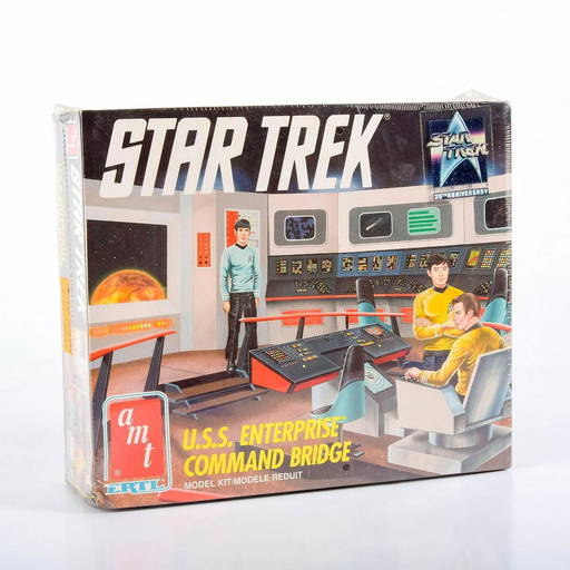 AMT ERTL Star Trek Model Kit Sealed U.S.S. Enterprise - Jan 04, 2022 ...