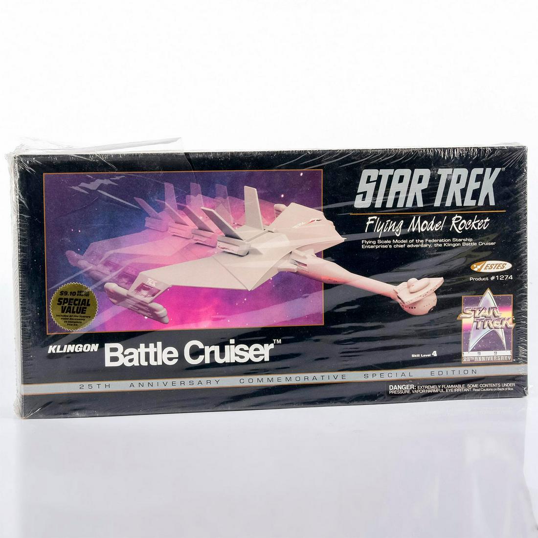 Sealed Star Trek Estes Model Rocket Klingon Battle (1 of 4)