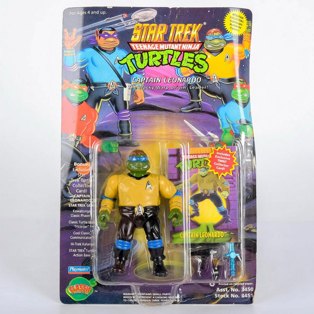 Star Trek: Teenage Mutant Ninja Turtles Action Figure (1 of 3)