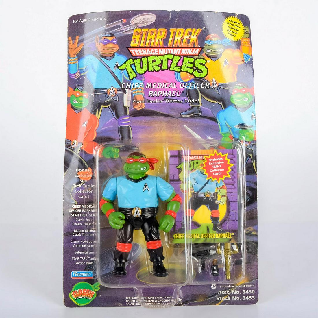 Star Trek: Teenage Mutant Ninja Turtles Action Figure (1 of 3)