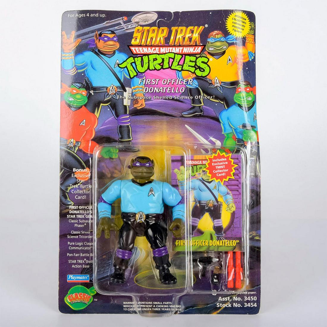 Star Trek: Teenage Mutant Ninja Turtles Action Figure (1 of 3)