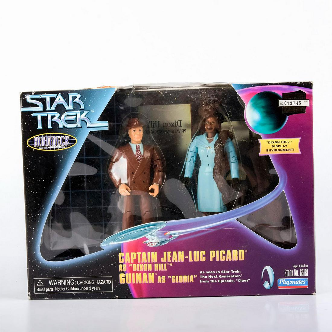 Collectors Edition Star Trek Holodeck Series Action (1 of 5)