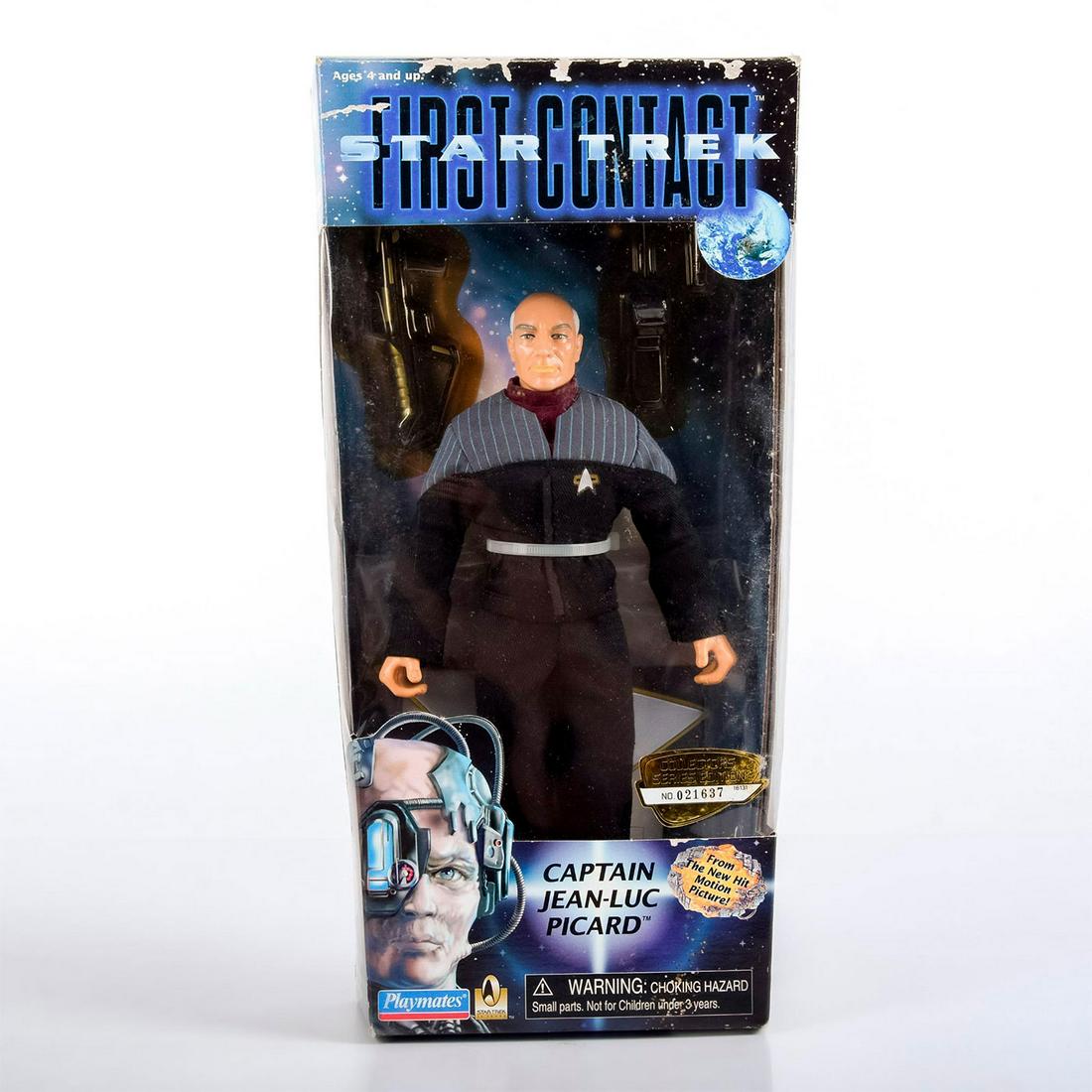 Collectors Edition Star Trek: First Contact Action (1 of 3)