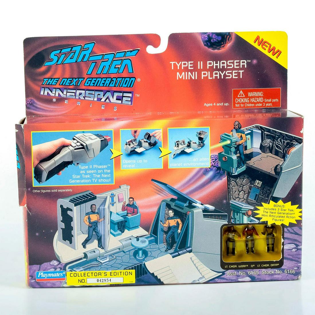 Collectors Edition Star Trek: TNG Mini Playset (1 of 3)