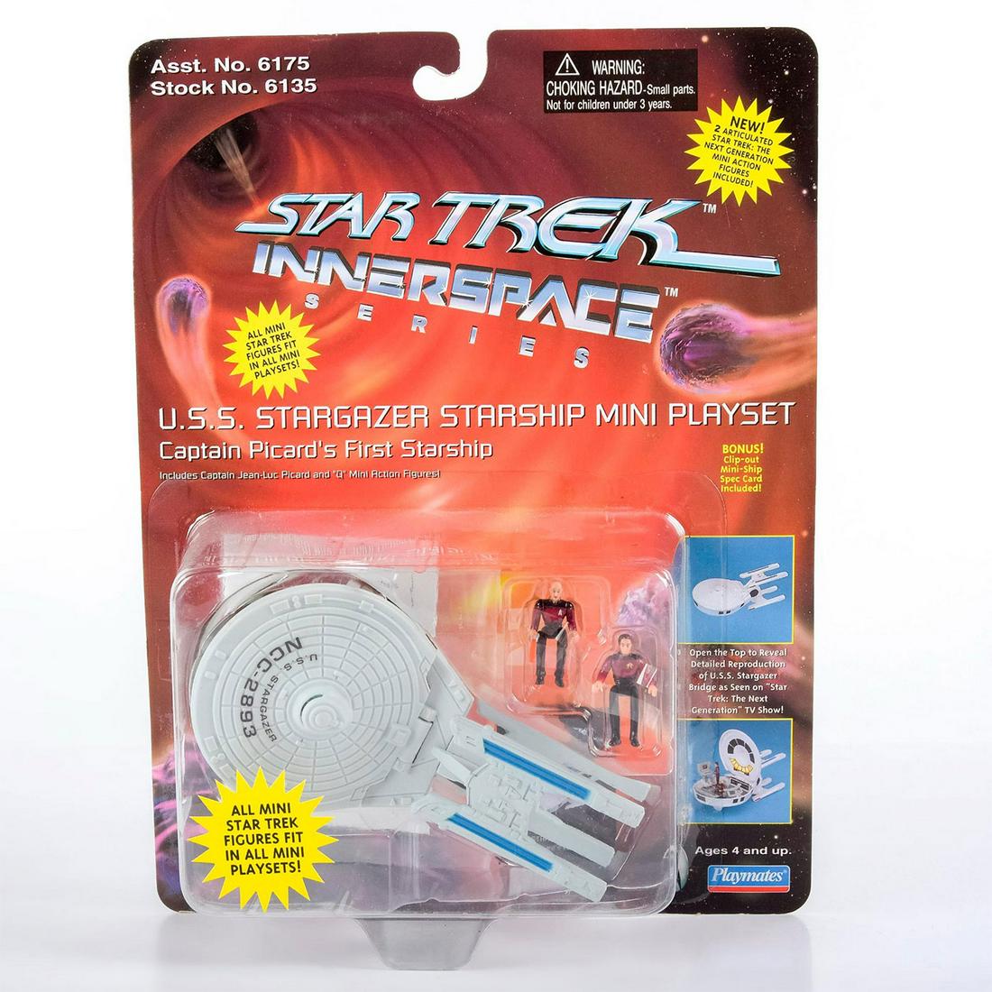 Star Trek Inner Space Mini playset (1 of 3)