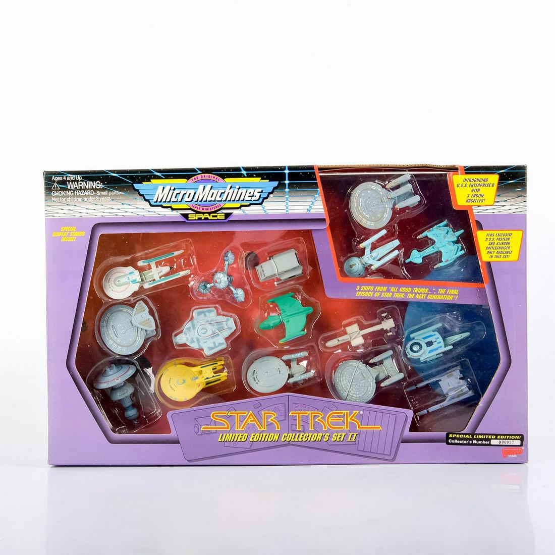 Star Trek Limited Ed. MicroMachines Collector's Set II (1 of 3)