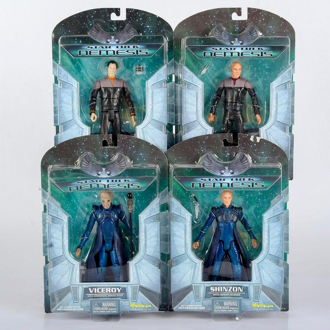 Star Trek Nemesis Action Figures, Set Of 4 (1 of 3)