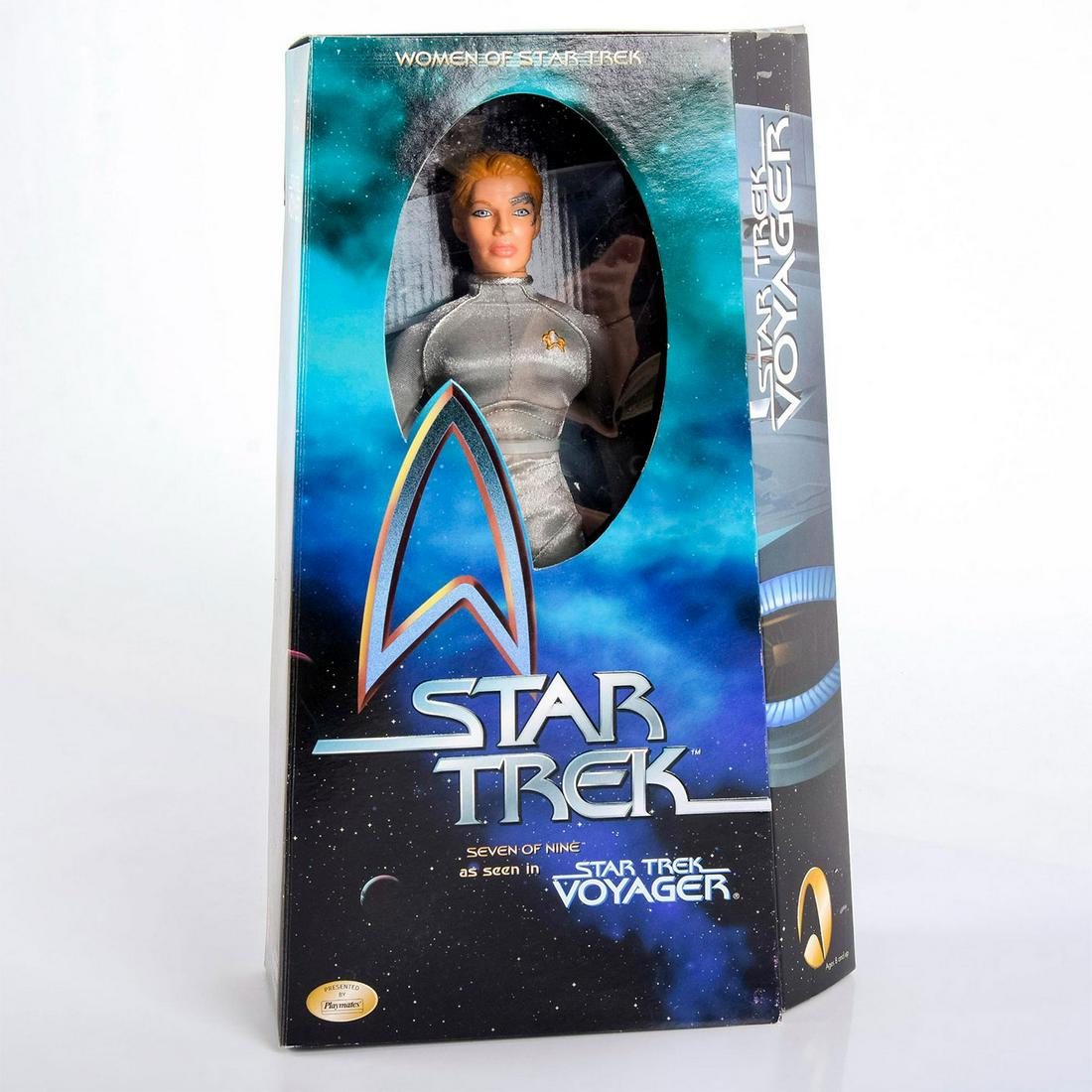Star Trek Playmates Action Figure- Seven of Nine (1 of 4)