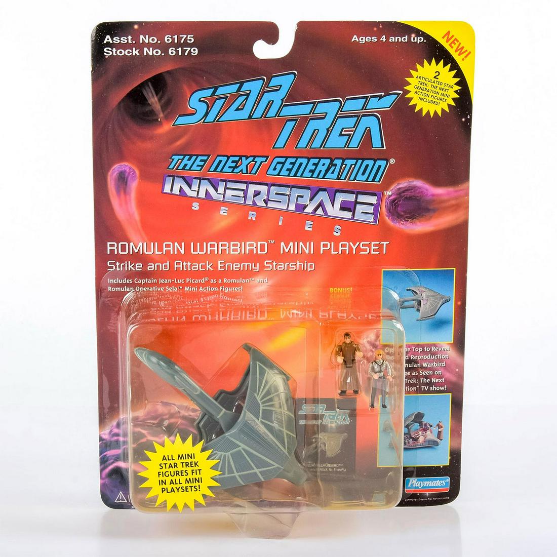 Star Trek: TNG Inner Mini Playset With Action Figures (1 of 3)