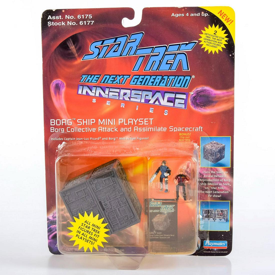 Star Trek: TNG Inner Space Mini Playset With Action (1 of 3)