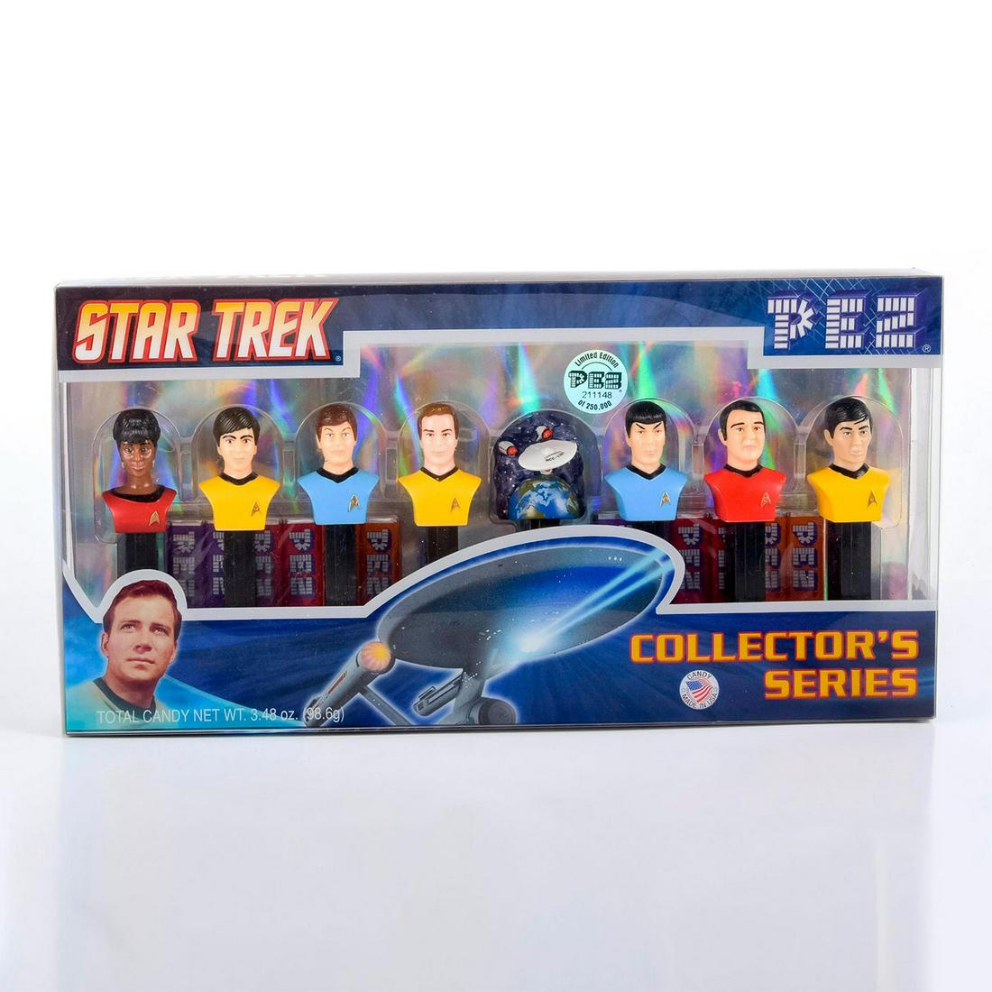 Sealed In Box Star Trek Collector's Series PEZ series, (1 of 4)