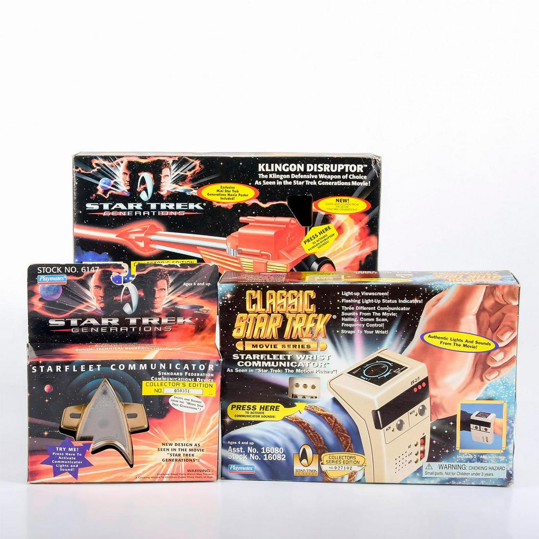 Star Trek Motion Picture Tie-In Handheld Toy 3 piece (1 of 3)