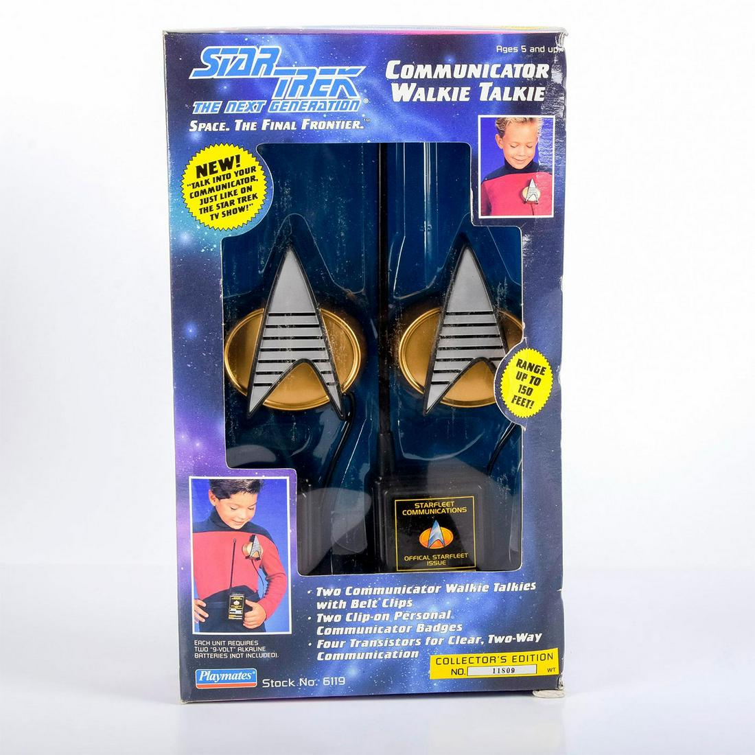 Star Trek The Next Generation Communicator Walkie (1 of 4)