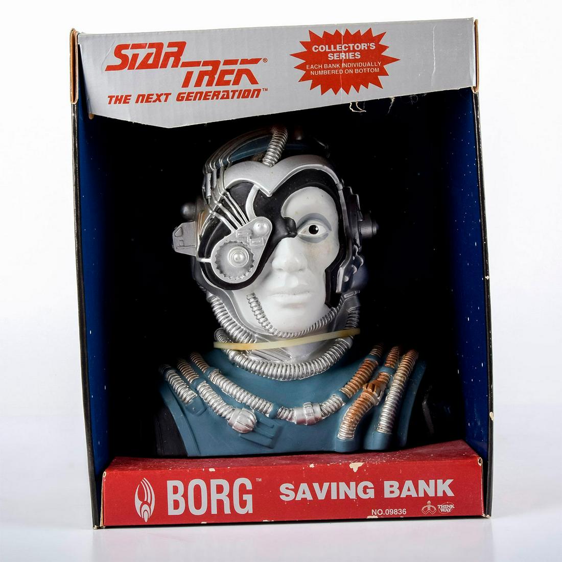 Collectors Series Star Trek: TNG Borg Saving Bank (1 of 4)