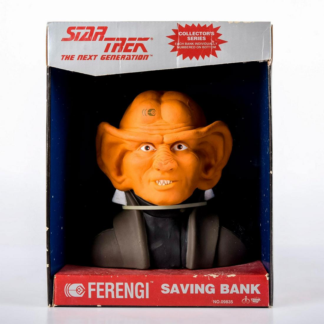 Collectors Series Star Trek: TNG Ferengi Saving Bank (1 of 4)