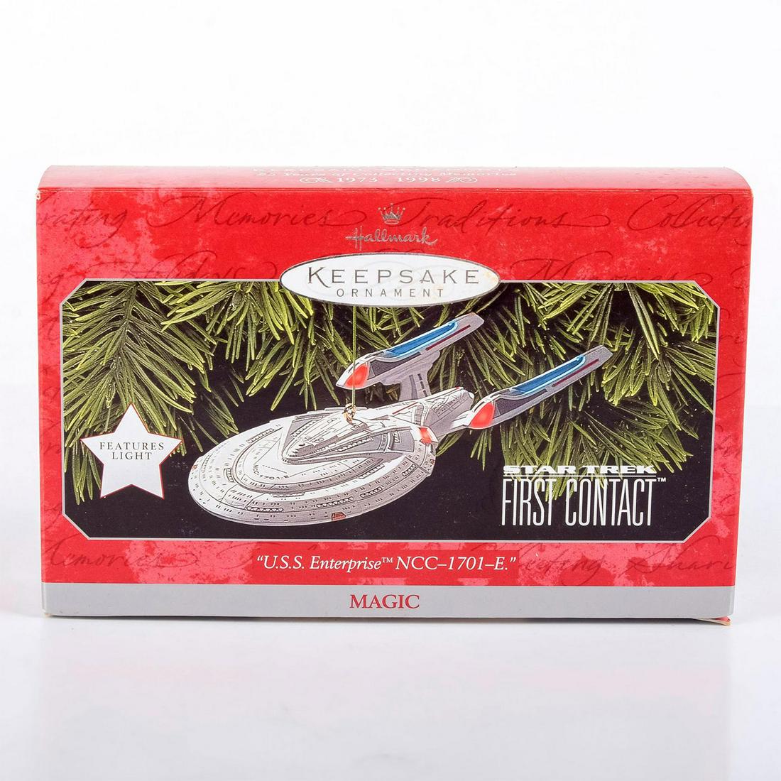 Star Trek Hallmark Keepsake Ornament, Enterprise (1 of 2)
