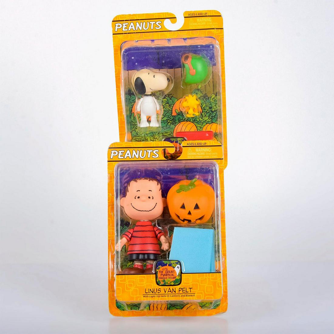 Set Of 2 Playing Mantis Peanuts Action Figure Sets (1 of 3)