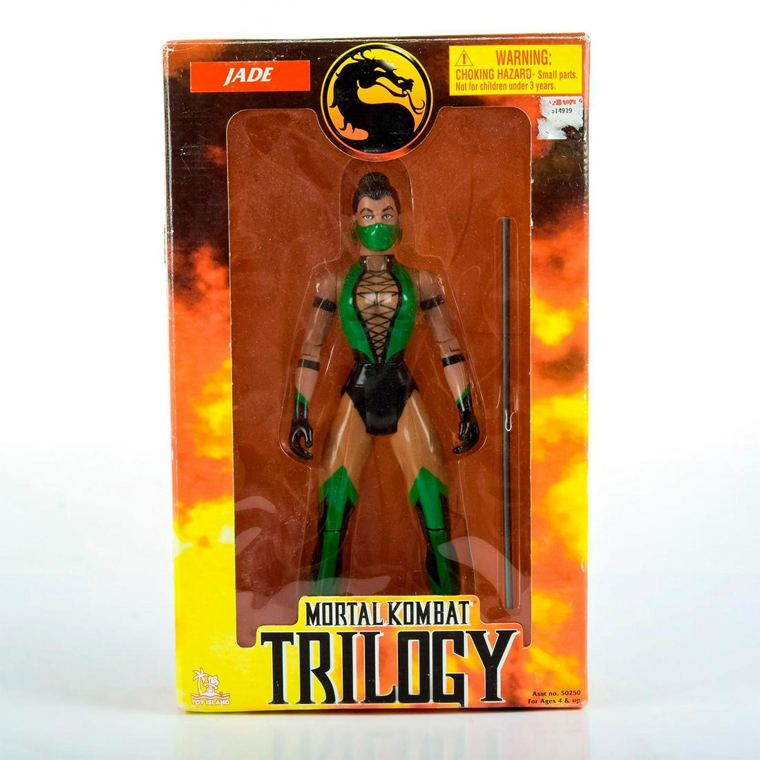 Toy Island Mortal Kombat Trilogy Action Figure, Jade Barnebys
