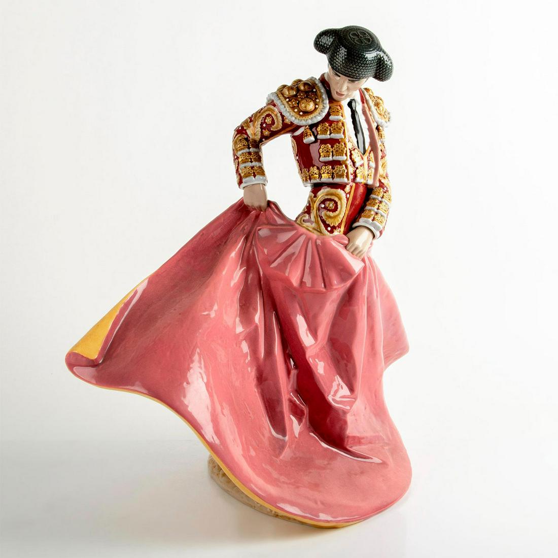 Matador, Red 01008729 - Lladro Porcelain Figure (1 of 4)