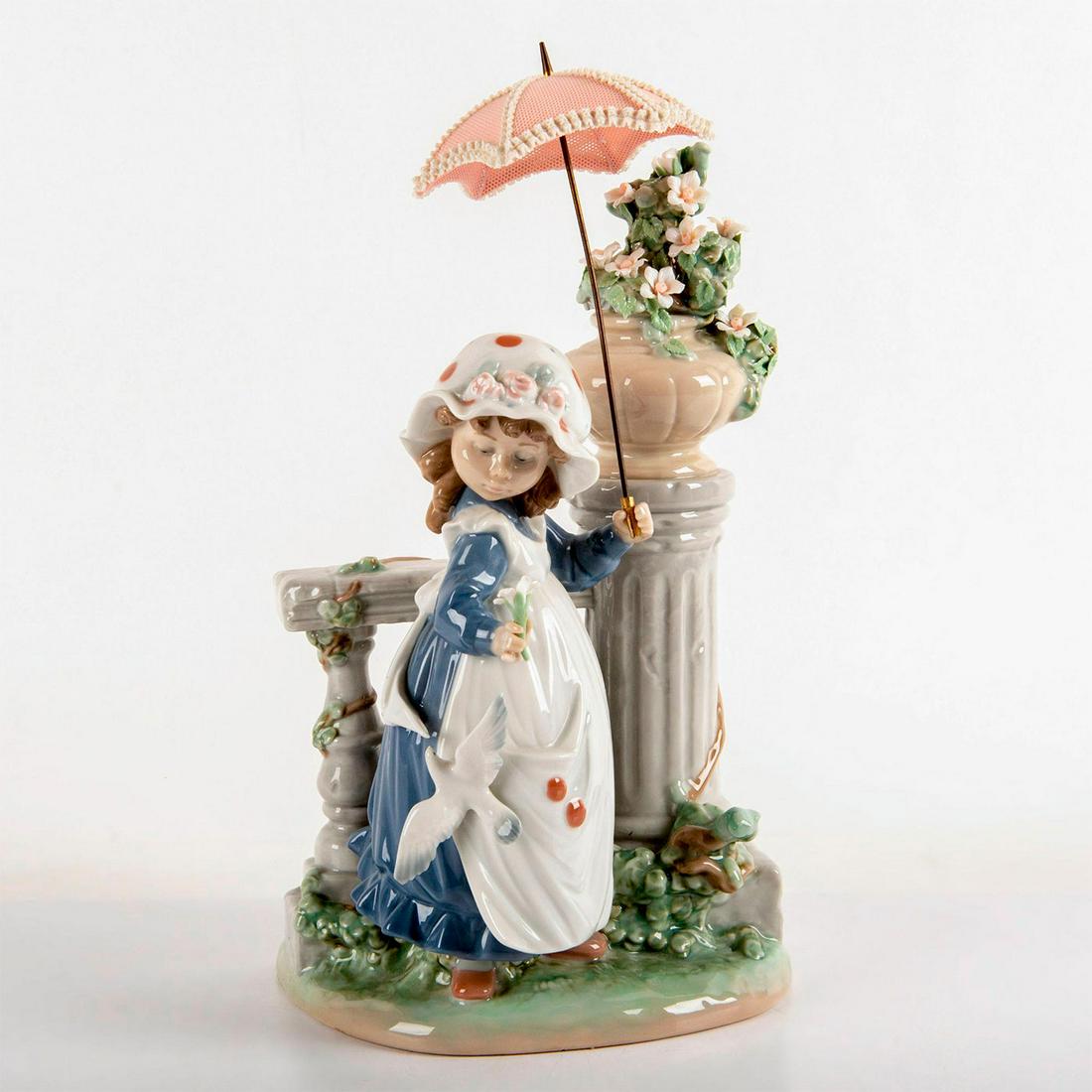 Glorious Spring 1005284 - Lladro Porcelain Figurine (1 of 8)
