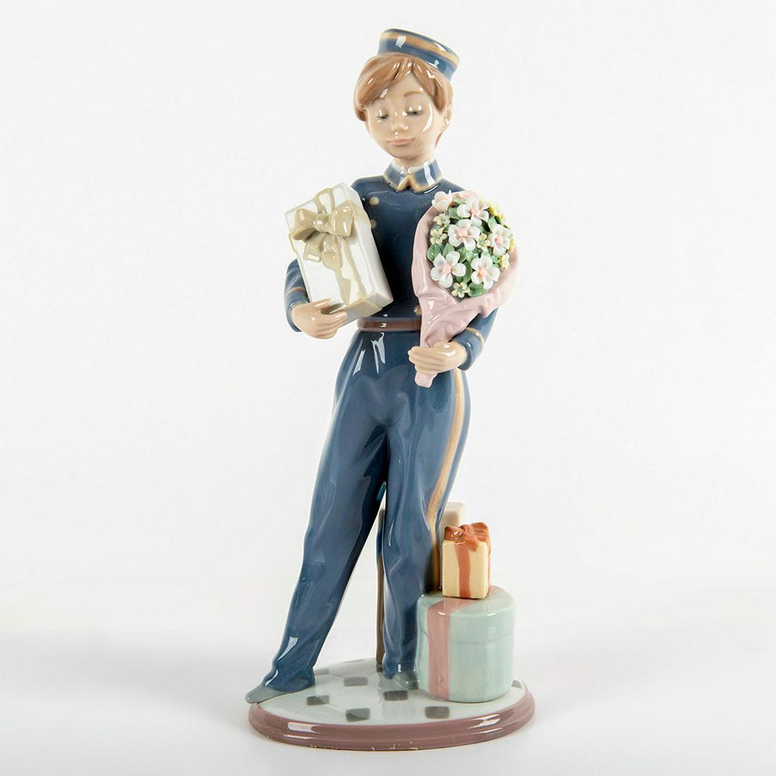 Special Delivery 1005783 - Lladro Porcelain Figurine (1 of 5)