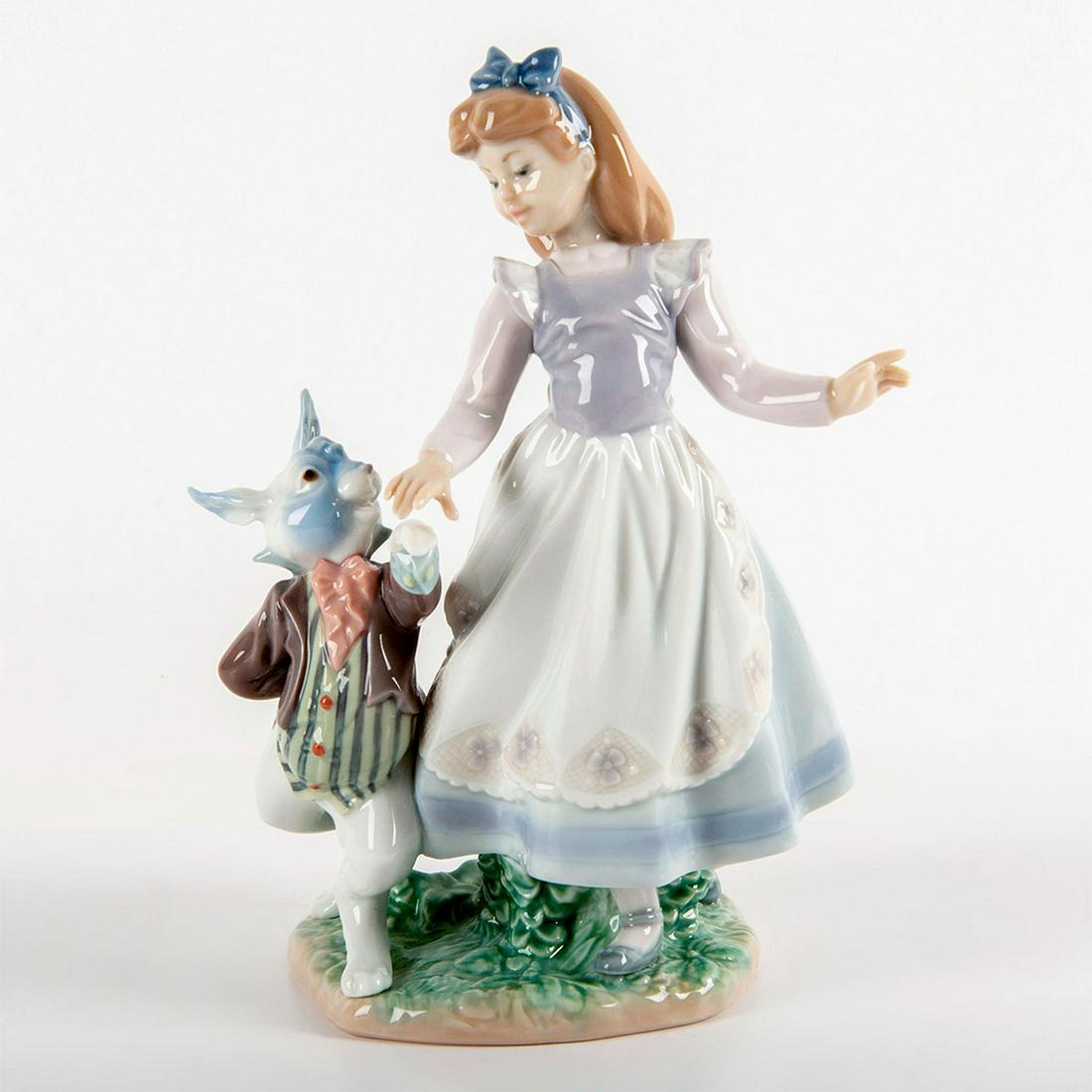 Alice in Wonderland 1005740 - Lladro Porcelain Figurine (1 of 3)