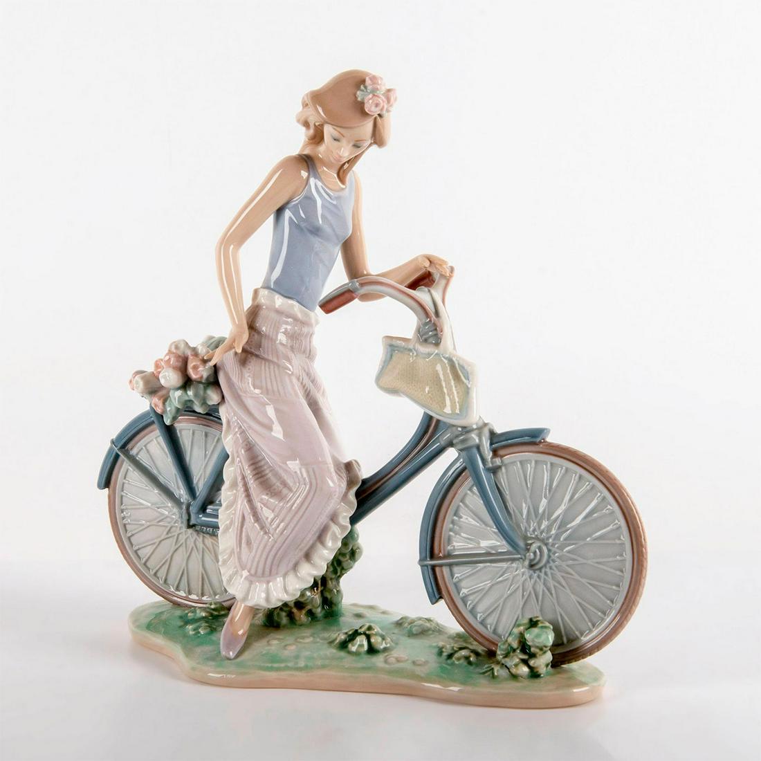 Biking in the Country 1005272 - Lladro Porcelain (1 of 6)