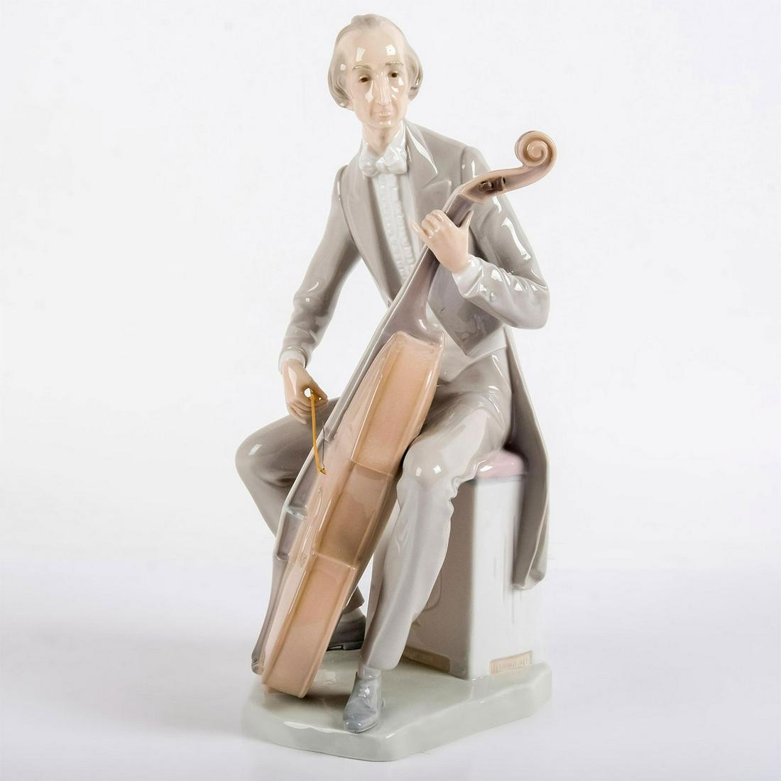 Cellist 1004651 - Lladro Porcelain Figurine (1 of 5)