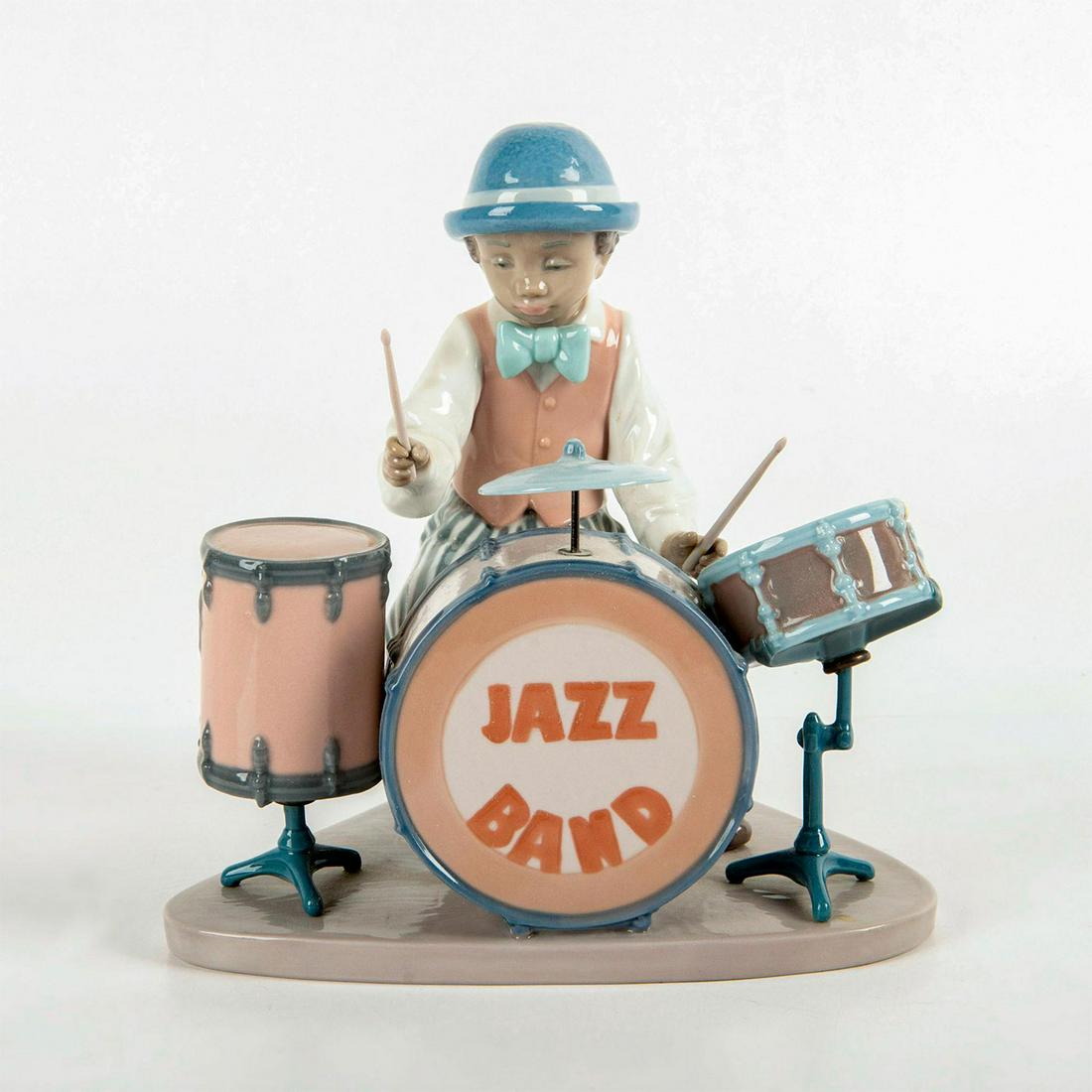 Jazz Drums 1005929 - Lladro Porcelain Figurine (1 of 4)