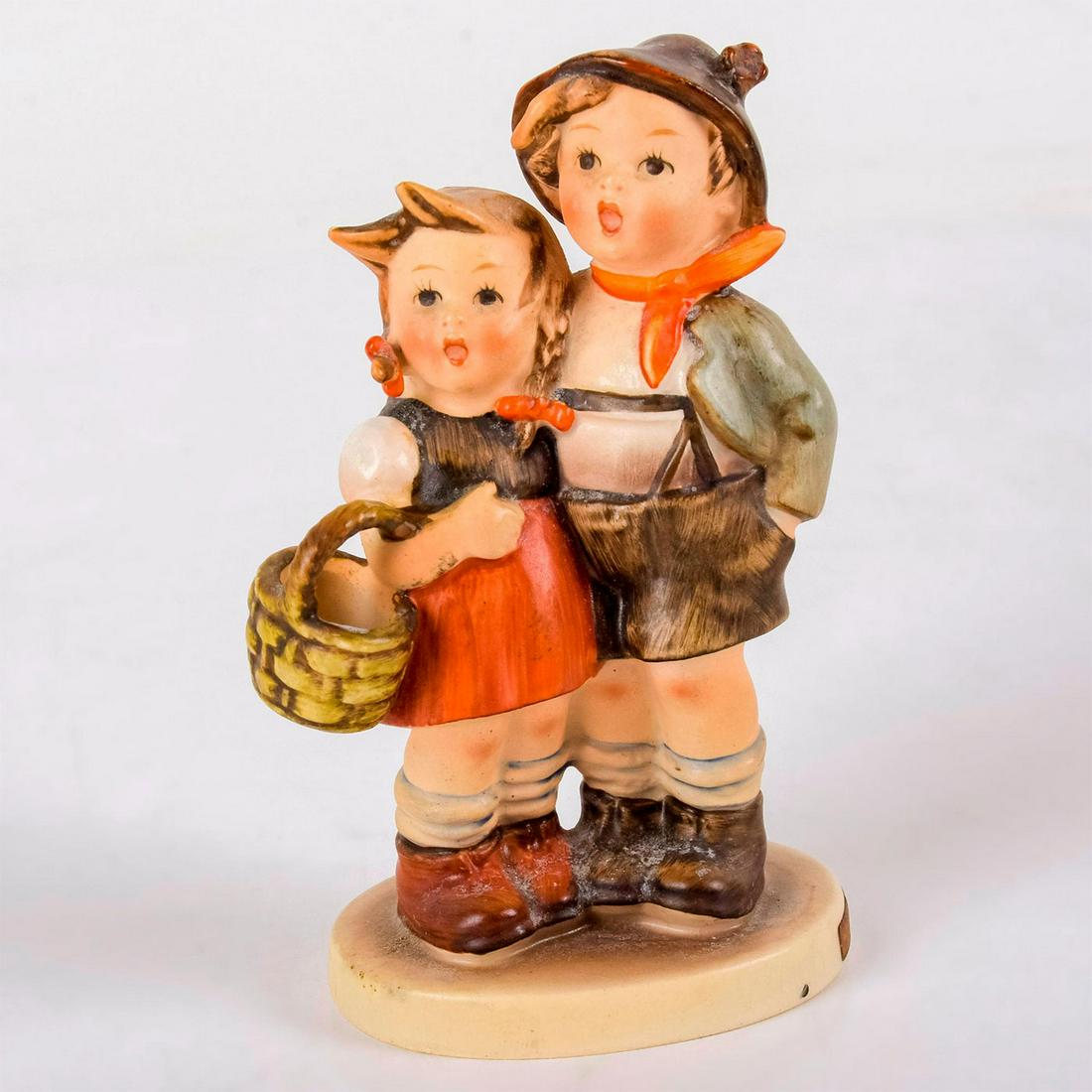 Boy and Girl Sibling Surprises - Goebel Hummel Figurine (1 of 3)