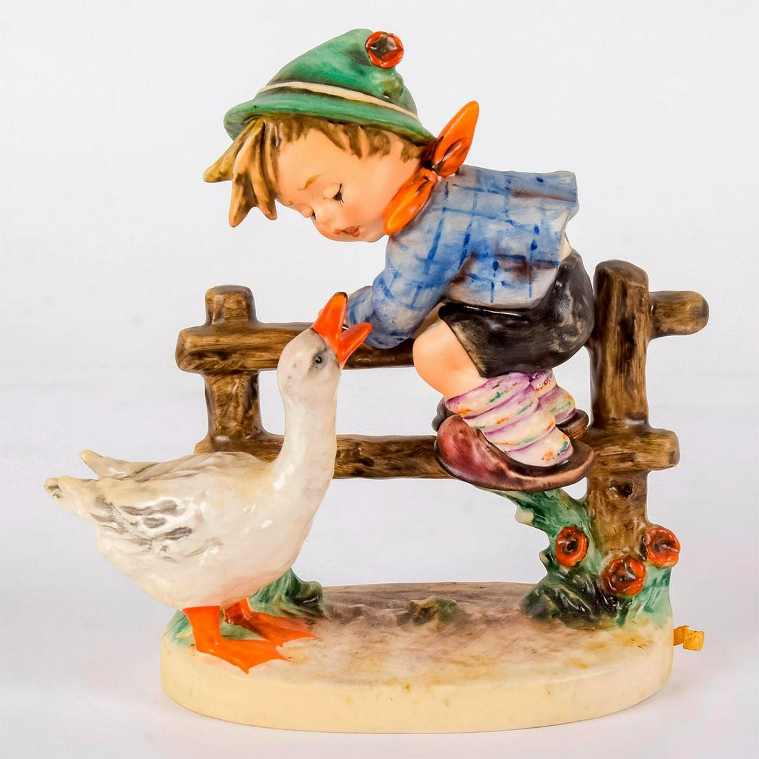 Boy-Backyard Hero 195/1 - Goebel Hummel Figurine (1 of 4)