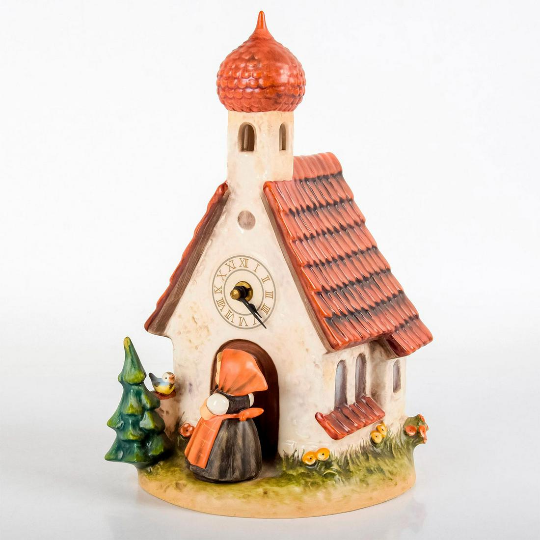 Chapel Time 442 - Hummel Clock (1 of 4)